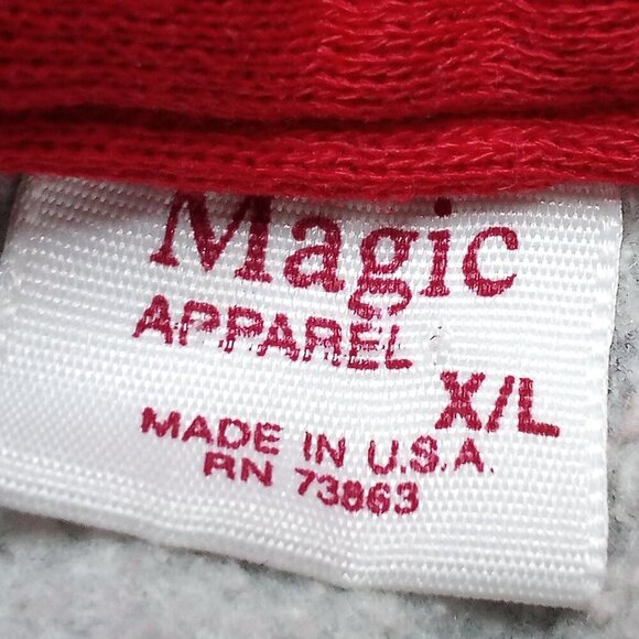 Vintage Panda Bear Stripe 1/4 Zip Sweatshirt - Picture 3 of 7